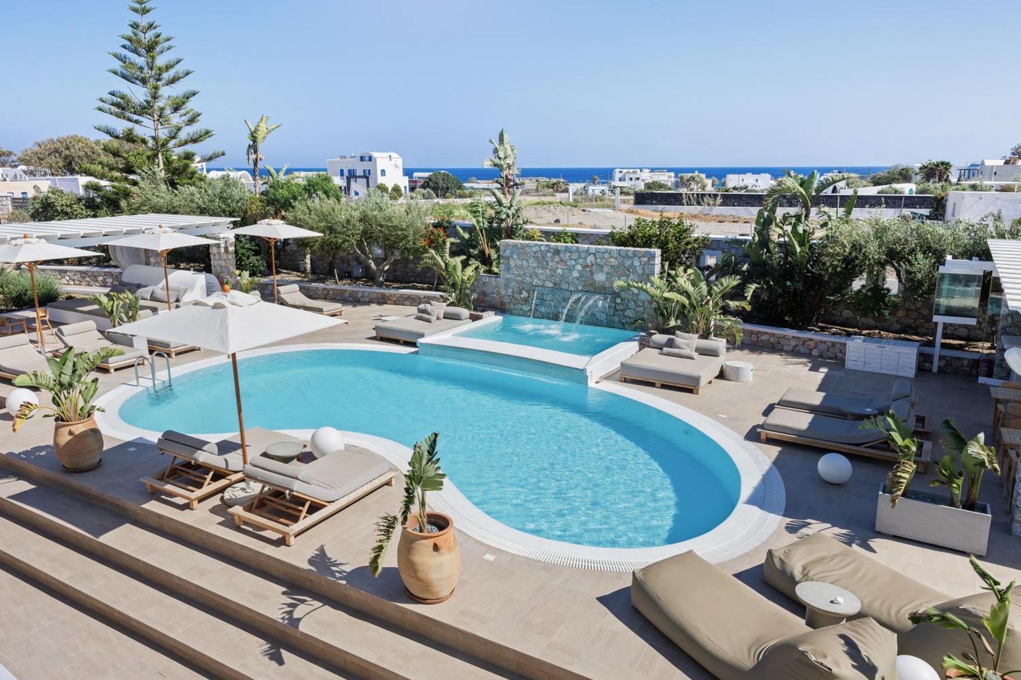 Apartahotel Orabel Santorini (adults Only) Playa de Perivolos