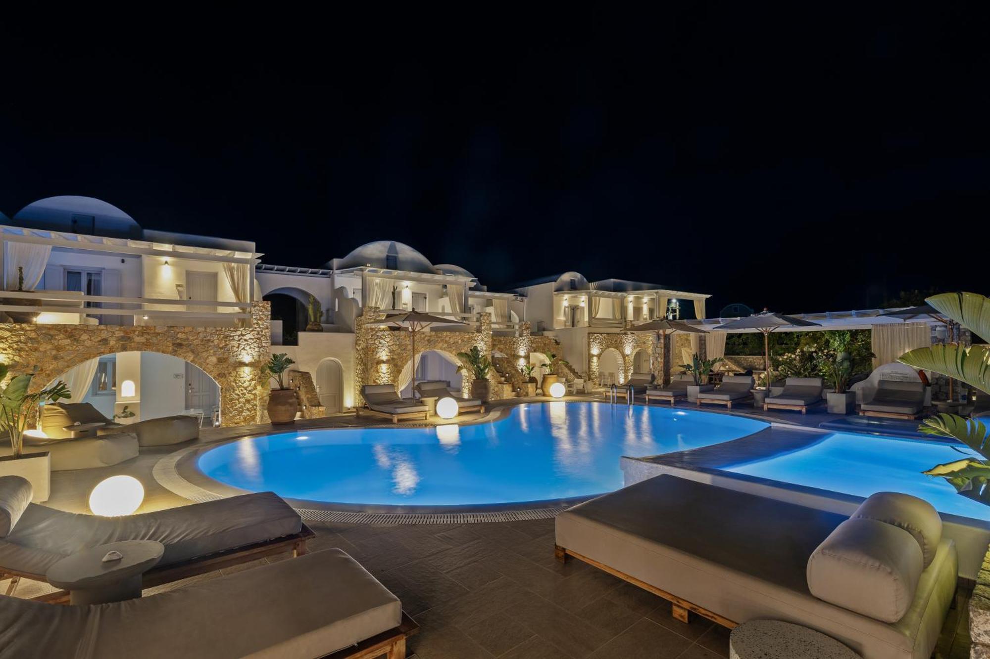Orabel Santorini (adults Only) 4* Playa de Perivolos