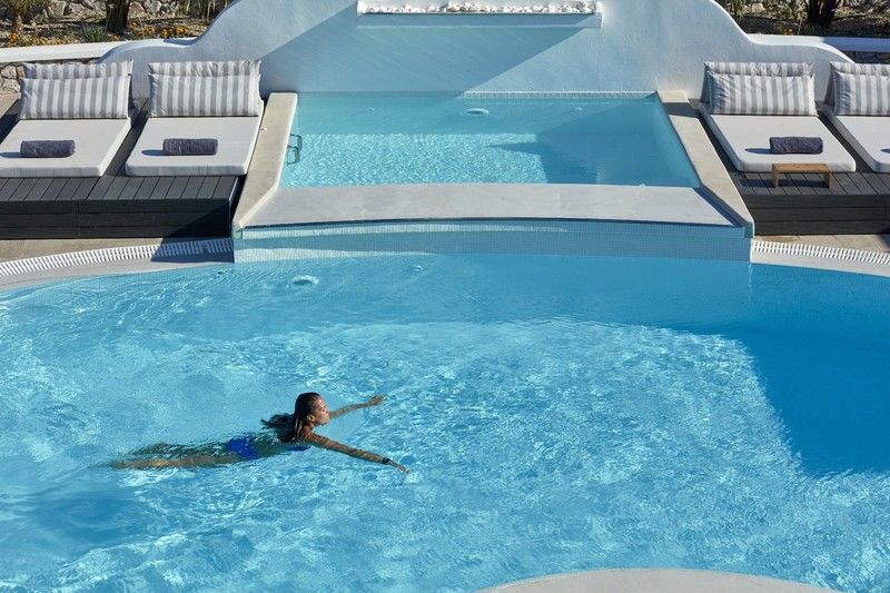 Orabel Santorini (adults Only) Playa de Perivolos