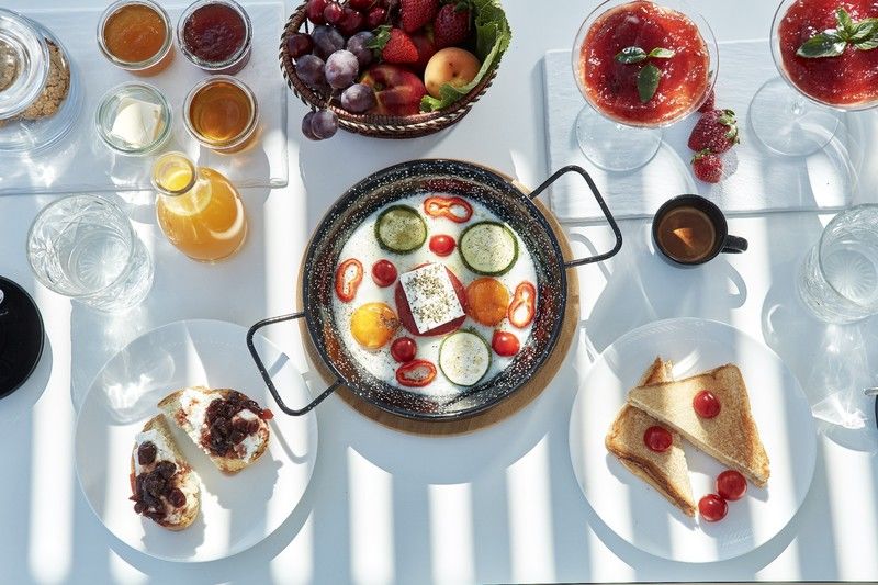 Orabel Santorini (adults Only) Playa de Perivolos